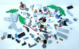 LEGO  small brick palm leaves other Mixed Lot no piece count various parts - £6.27 GBP