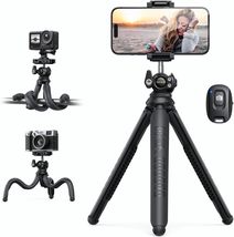 Lamicall Tripod for iPhone - 3 in 1 Flexible Phone Tripod with, Digital Camera - £14.15 GBP