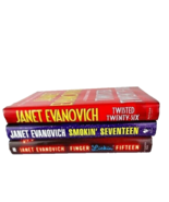 Janet Evanovich Stephanie Plum Novels Lot of Three Books Hardcover - $14.85