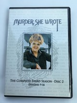 Murder, She Wrote-The Komplett Dritte Staffel, Angela Lansbury, William - £23.53 GBP