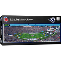 Los Angeles Rams 1000 Piece Stadium Panoramic Jigsaw Puzzle - £15.88 GBP