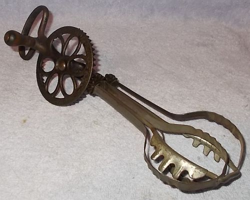 Antique Holts's Dover Egg Beater & Cream Whip 1899 USA - $24.95