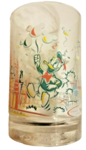 VTG Walt Disney World Remember The Magic Donald Duck 25th Anniversary Glass 1996 - £8.97 GBP