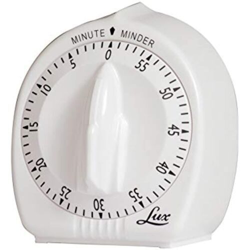 Lux Classic Timer, White - $21.36