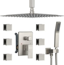 With Six Pieces Of Body Spray Jets And A 12-Inch Rain Shower Head, The Dasan - £299.14 GBP
