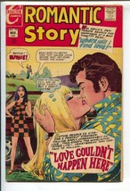 Romantic Story #99 1969- Charlton-Mod fashions-hippies-FN - $67.66