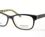 Start UP premium BI 5386-17 Black /Purple /Green EYEGLASSES 52-16-135mm ... - $66.80