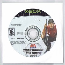 Tiger Woods PGA Tour 2004 Video Game Microsoft XBOX Disc Only - $9.70