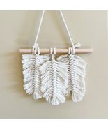 DIY Macrame Feather Wall Hanging Kit | Handmade Home Wall Decor, Persona... - $15.99