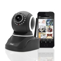 Pyle Indoor Wireless Security IP Camera - 1mp HD 720p Home WiFi Nanny Remote Vid - £59.50 GBP