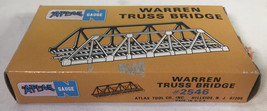 Atlas Warren Truss Bridge N Gauge 2546. - £15.48 GBP