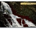 Laurel Falls Great Smoky Mountains National Park UNP Chrome Postcard N24 - £1.54 GBP