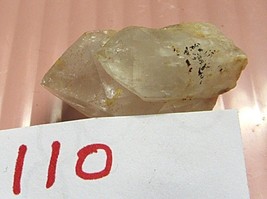 Quartz Crystals #110 1 1/2&quot; tall  - $7.00