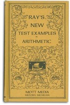 Ray&#39;s new test examples in arithmetic (Ray&#39;s arithmetic series) [Hardcov... - £3.87 GBP