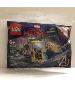 New Captain Marvel &amp; Nick Fury Polybag Set #30453 - 32 Pieces - $20.92 CAD
