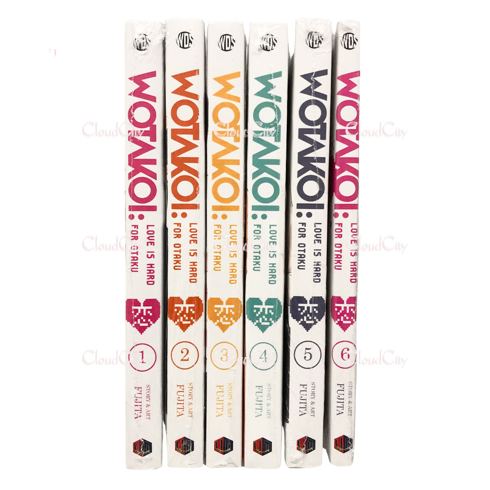 WOTAKOI Love Is Hard For Otaku Manga English Single Volume 1-6  Comic Ne... - $23.99