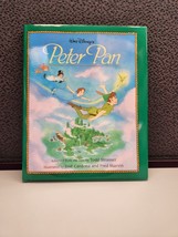 Peter Pan Book Walt Disney 1994 Hardcover The Disney Store - £7.50 GBP