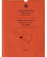 Geologic Atlas of Texas: Van Horn-El Paso Sheet, Geologic Map - £10.19 GBP