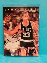 1991-92 Skybox NBA Update Larry Bird #10 Team USA Basketball Boston Celtics HOF - £0.99 GBP