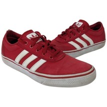 Adidas Original Trainer Red Mens Size 9 Shoes Low Top 2014 C75612 Sneakers - $940.47 MXN