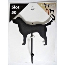Dog Metal Hook Hanger Black Canine Home Storage For Leash Bags Decorativ... - $301.47 MXN