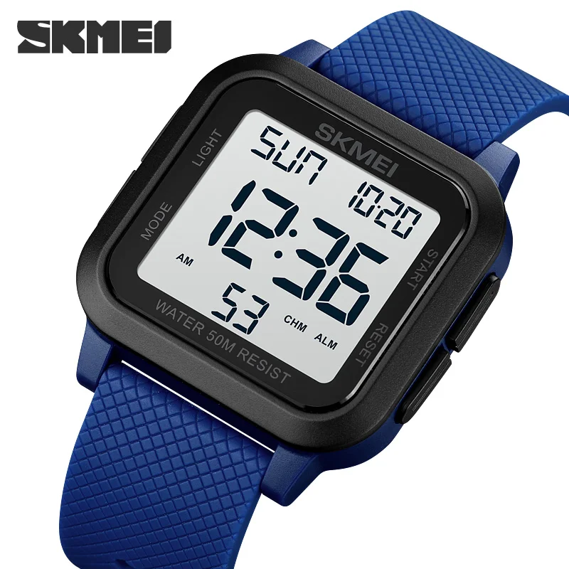 Outdoor  Watch Men Multifunction  5Bar Waterproof Alarm Clock Digital  Reloj Hom - £50.06 GBP