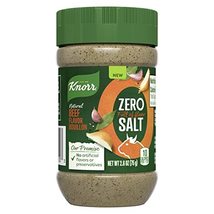 Knorr Zero Salt Powder Bouillon For Sauces, Gravies And Soups, Natural Beef Flav - £3.85 GBP