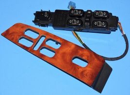 2000-2006 MERCEDES W220 S500 DRIVER LH POWER WINDOW MASTER CONTROL SWITCH J2844 image 8