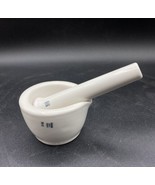 Coors Mortar &amp; Pestle USA Porcelain Lab Apothecary 32-G 520-0 - $36.41 CAD