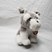 TY Beanie Baby HARPER the Schnauzer Dog With  Tag Velvety, 55 of 80 characters e - £14.33 GBP