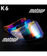 Helmet Visor for Agv Motorcycle Helmets Night Vision Visor Lens Case for... - £18.69 GBP+