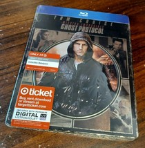 Mission: Impossible - Ghost Protocol Target Exclusive (Blu-ray) Metalpak- NEW - £11.61 GBP