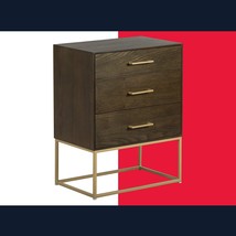 Tommy Hilfiger Franklin Contemporary Dresser Drawer Chest, Modern Wood, Walnut - £148.33 GBP