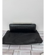 Women’s Black Bedazzled Clutch Night Out Bag Purse - $12.99