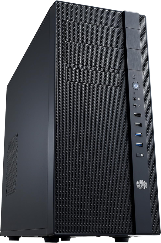 N400 NSE-400-KKN2 Mid-Tower Fully Meshed Front Panel Computer Cas - $145.52