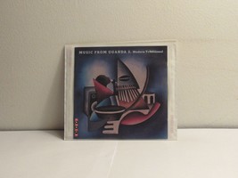 Musica dall&#39;Uganda 2: Modern Traditional (CD, 1996, Caprice Records) sen... - $14.24