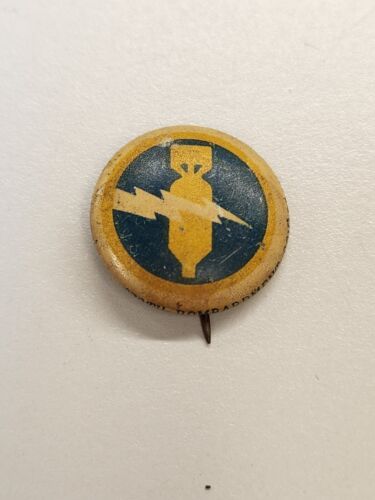 Kellogg’s Pep Pin 370th Bombardment Squadron — WWII — Air Force — 1940s - £11.50 GBP