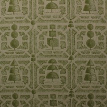 P Kaufmann Topiary Grass Green Tree Maze Multipurpose Cotton Fabric By Yard 54&quot;W - £7.90 GBP