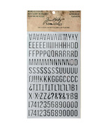 Advantus - Tim Holtz - Idea-ology Collection - Metallic Stickers - Alpha... - €15,35 EUR
