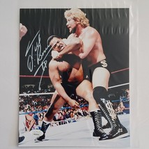 Ted Dibiase Signed Photo Autograph WWE WWF Million Dollar Man HOF JSA COA - £67.38 GBP