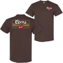Coors Banquet Rocky Road Front and Back Print T-Shirt Brown - £31.95 GBP+