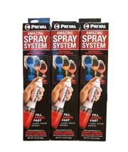 Preval Spray System 3 Pack (3 Sprayers &amp; 3 Jars) - $39.55