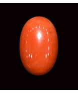 Natural Italian Coral - 11.14 Carats - IGL Certified - $621.26 CAD