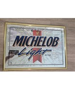 Vintage 1997 17&quot;x24&quot;Michelob Beer Mirror Beeco Mfg Date Stamped 2-10-97 - $1,427.73 MXN
