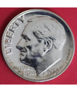 1956 Silver Proof Roosevelt Dime Exact Coin Shown  76 - $19.53 CAD