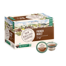 NEW ENGLAND COFFEE FRENCH ROAST K-CUPS 12CT - $16.24