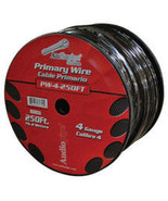 Audiopipe Power Cable 4-Gauge 250 Foot Spool - Black - $4,294.45 MXN