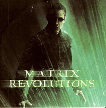 The Matrix Revolutions K EAN U Reeves, Moss, Fishburne R0 Pal - £8.00 GBP