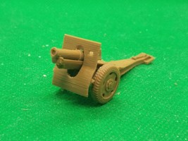 1/87 scale - 2 x French 155 mm Schneider C17S howitzer (rubber tires), 3D print - £6.09 GBP