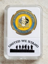 United States Army Challenge Coin 8TH Military Information Support Group W/case - £10.63 GBP